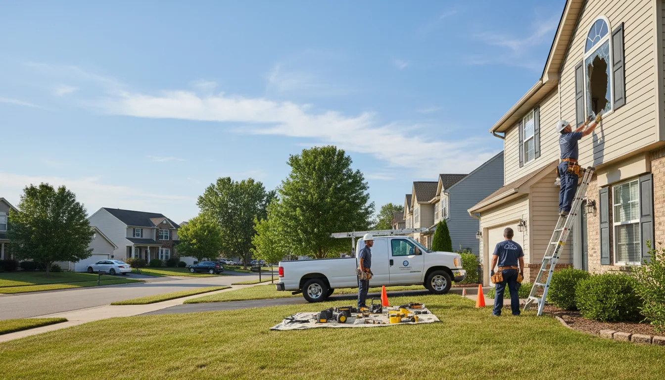 Expert window installer providing residential service in Walnut Hill, IL
